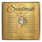 To My Soulmate